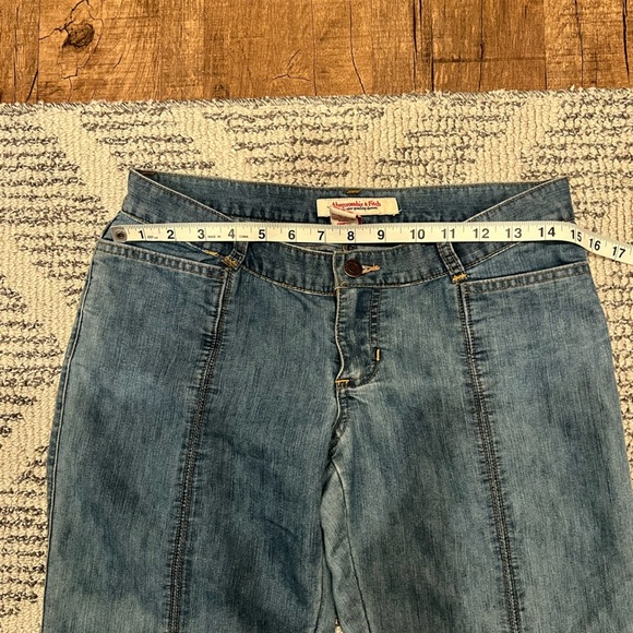 Abercrombie & Fitch Vintage 2000’s Y2K Low-Rise Jeans - Picture 5 of 11